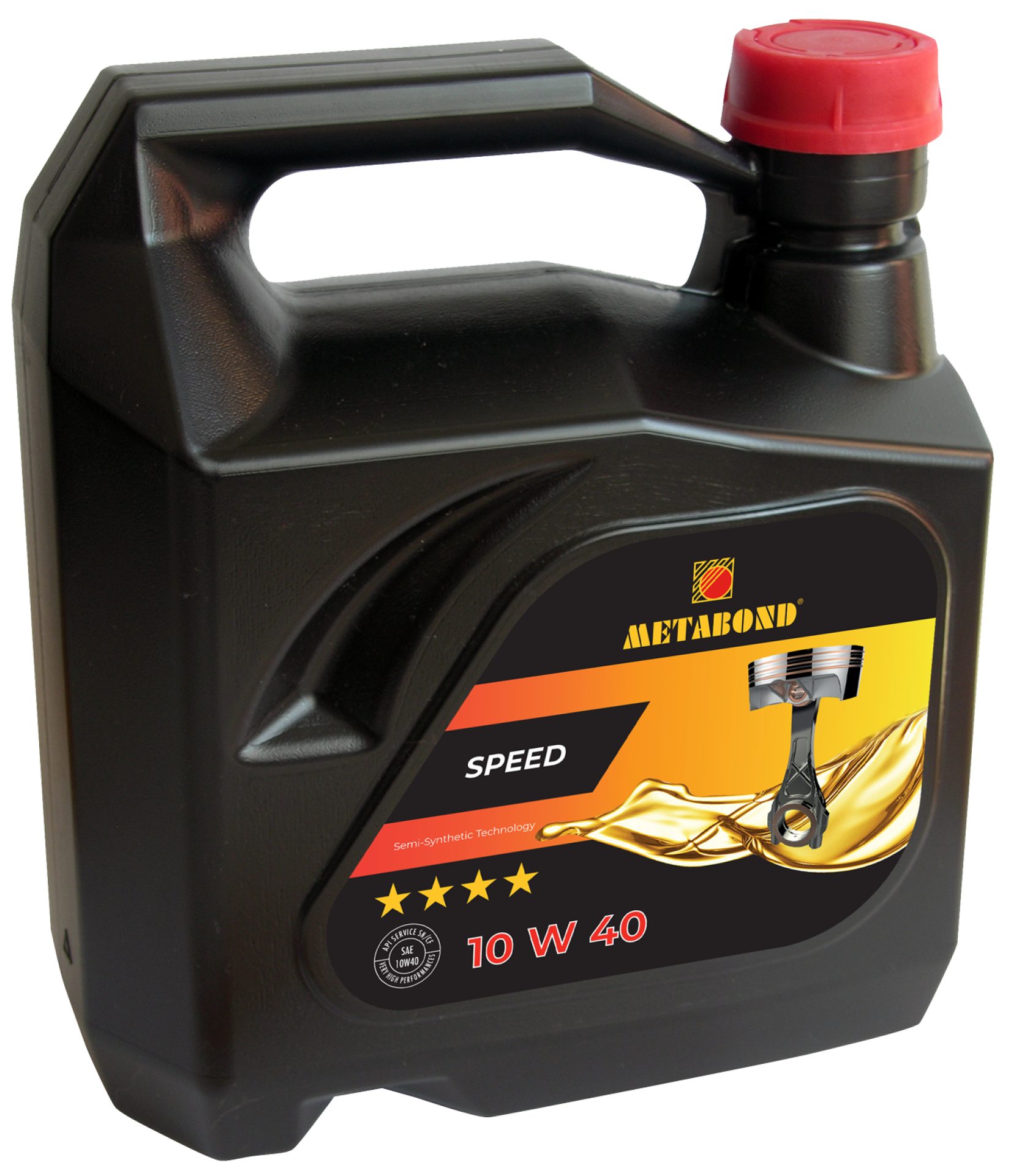 Metabond SPEED 10W40 motorový olej 5l