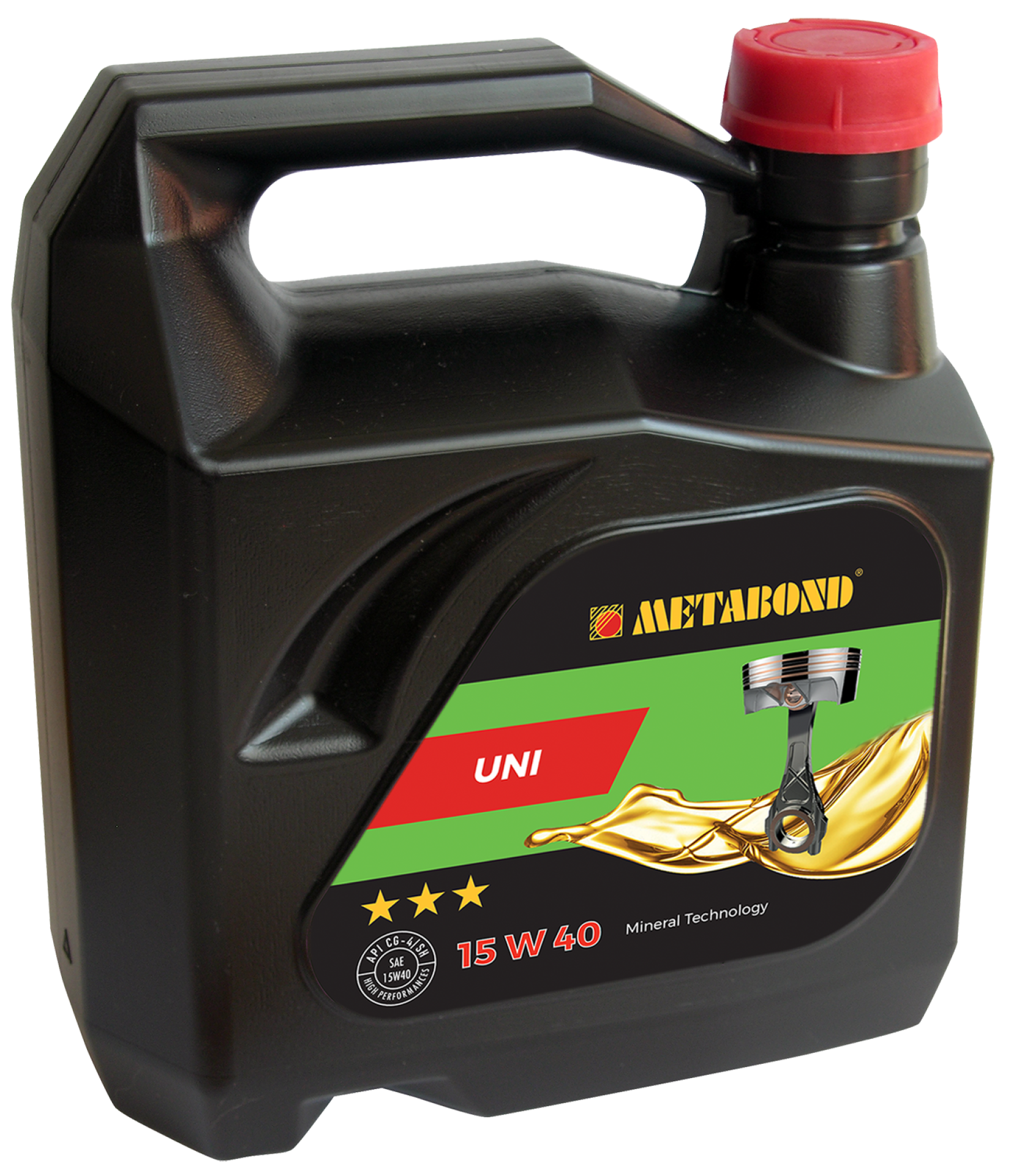 Metabond UNI 15W40 motorový olej 5l