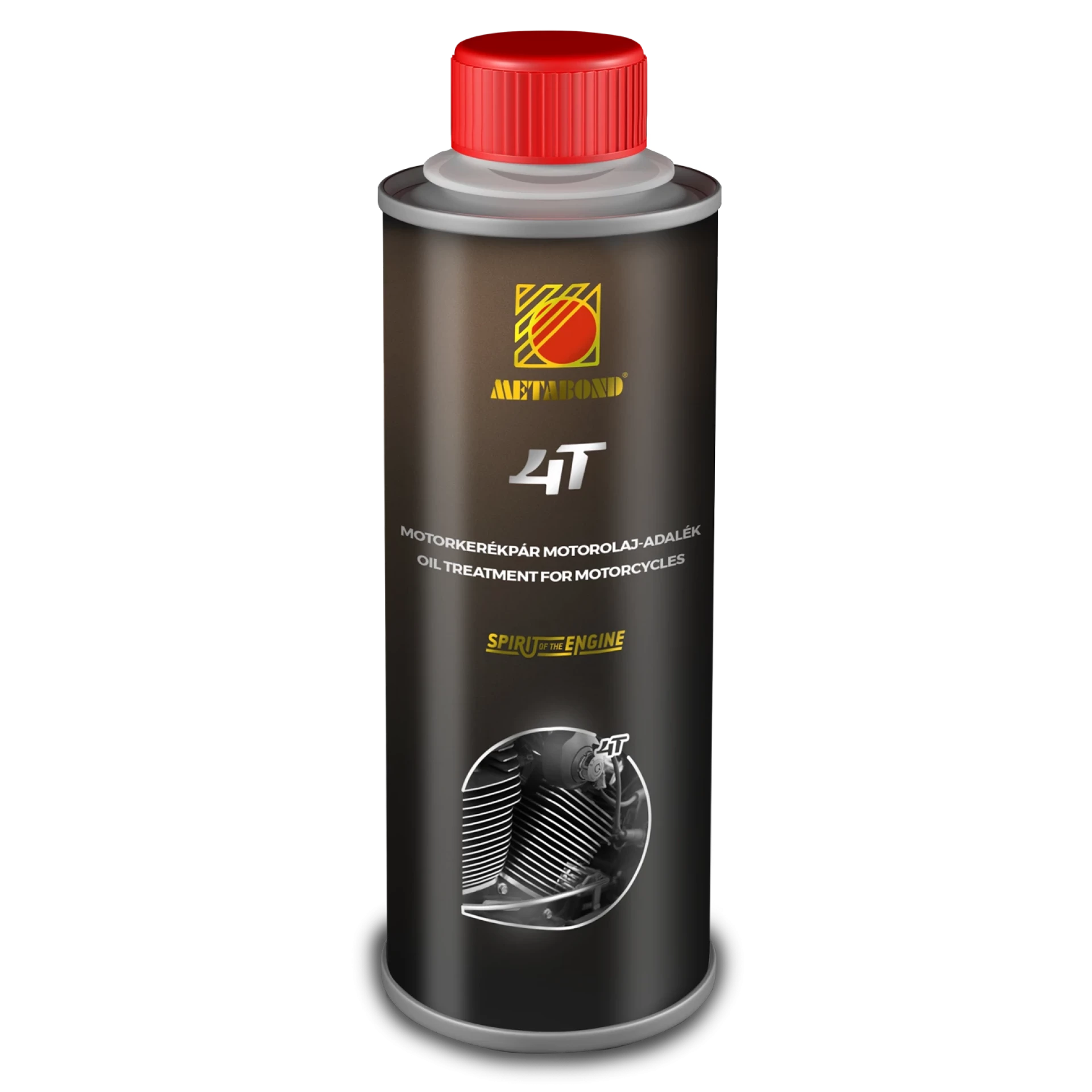 METABOND 4T (do motorov štvortakných motocyklov, kosačiek) 250 ml