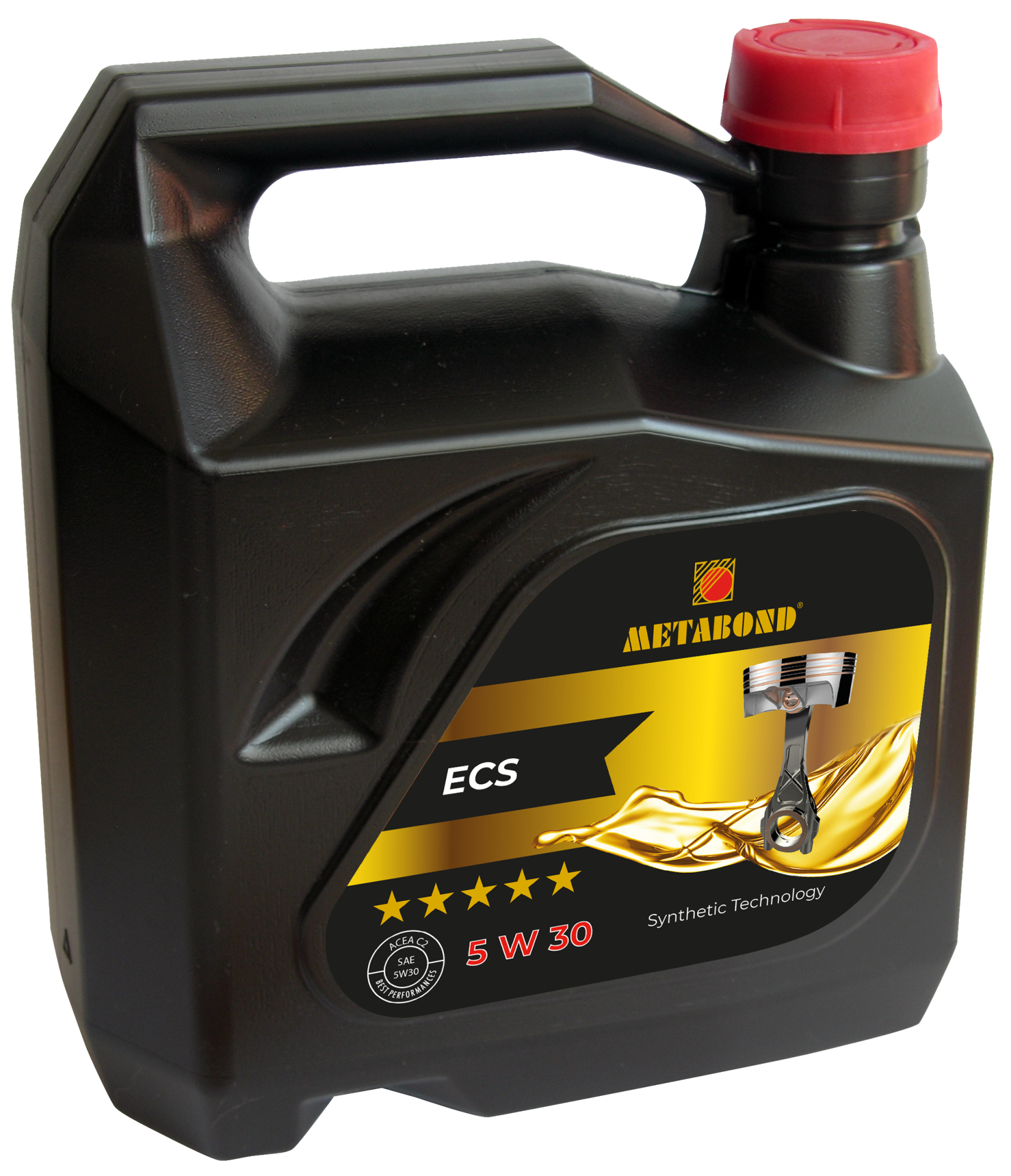Metabond ECS 5W30 motorový olej 5l
