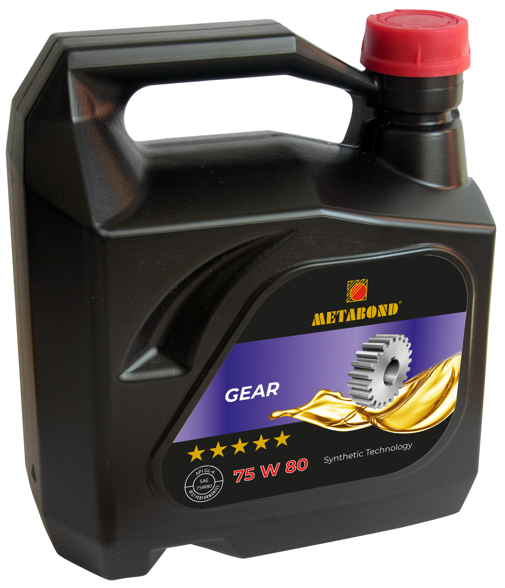 Metabond GEAR 75W80 prevodový olej 5l