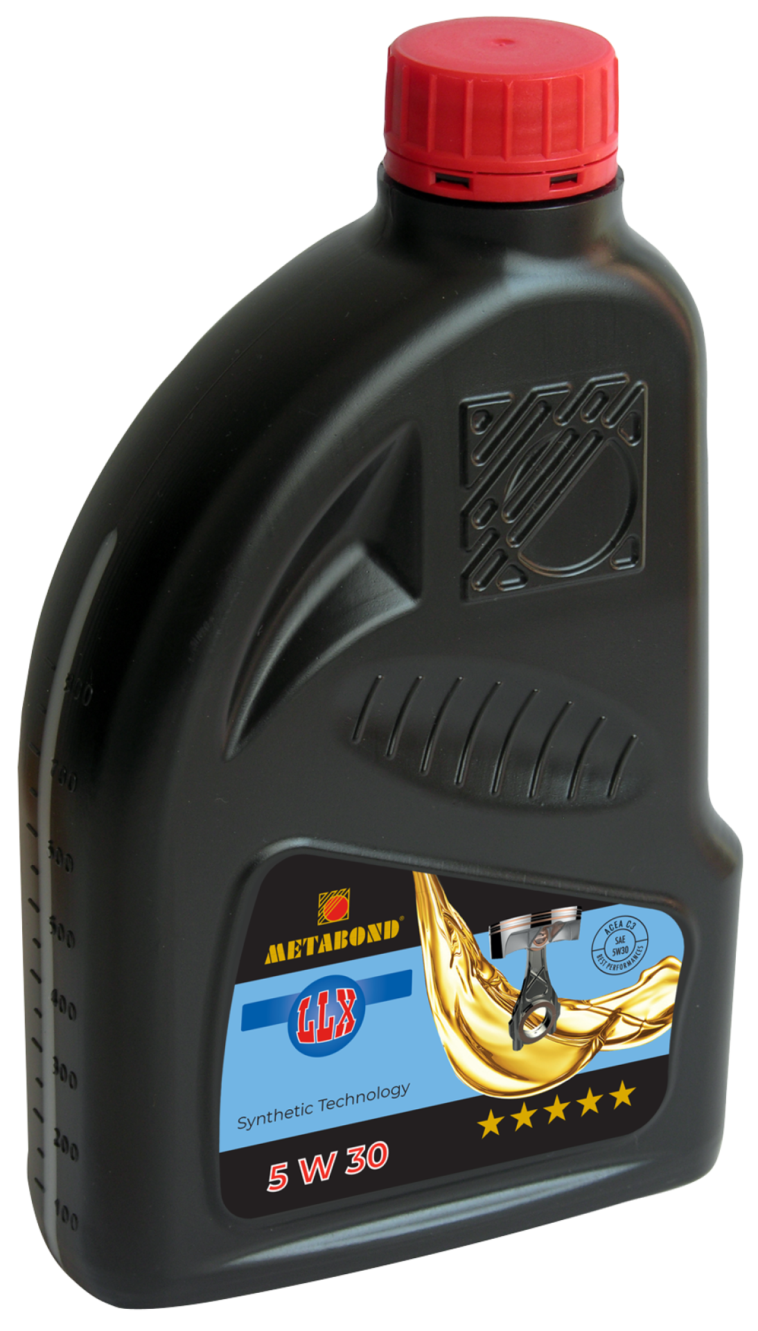 Metabond LLX 5W30 motorový olej 1 l