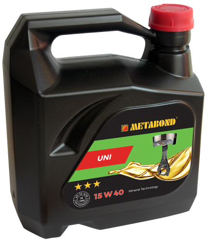 Metabond UNI 15W40 motorový olej 5l